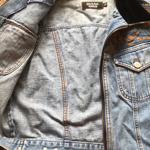 Small jean vest - Picture 5 of 6
